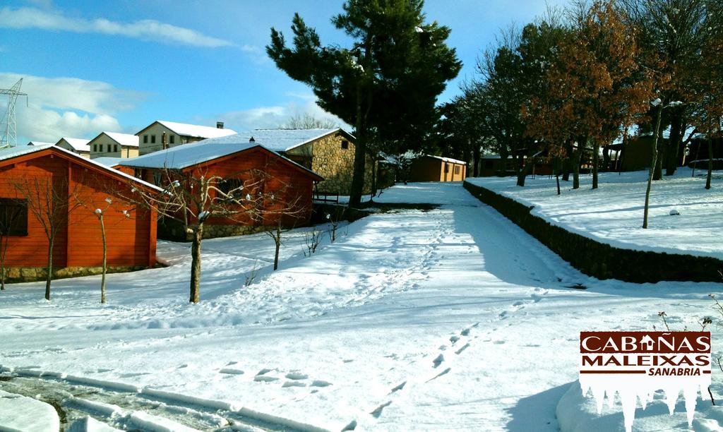 Cabanas Maleixas El Puente  Luaran gambar