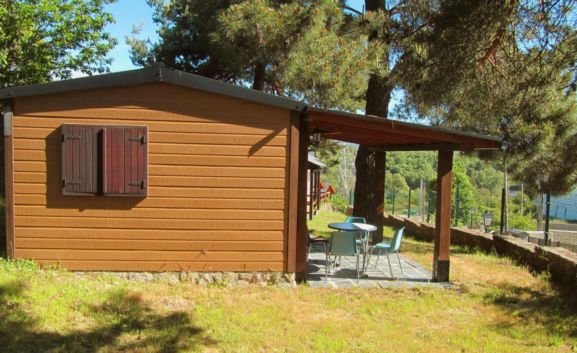 Cabanas Maleixas El Puente  Luaran gambar
